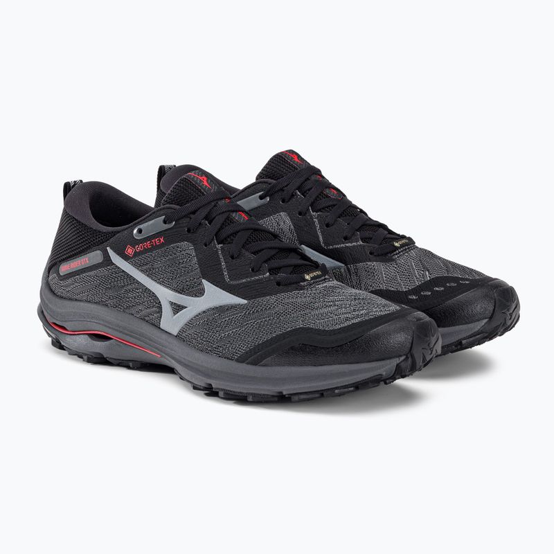 Scarpe da corsa da uomo Mizuno Wave Rider GTX grigio J1GC217902 3