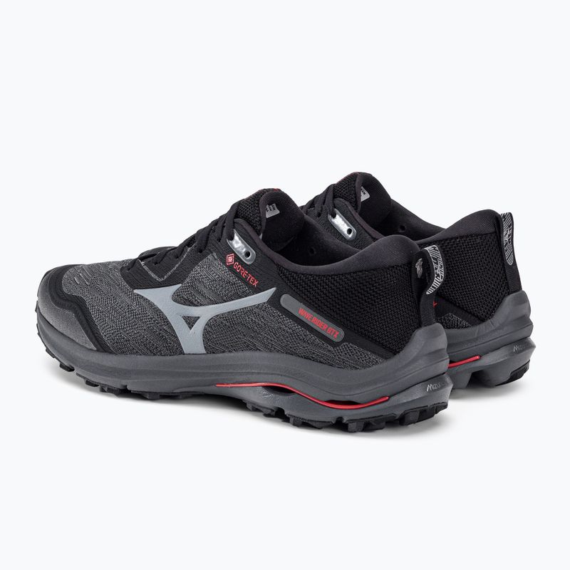 Scarpe da corsa da uomo Mizuno Wave Rider GTX grigio J1GC217902 4