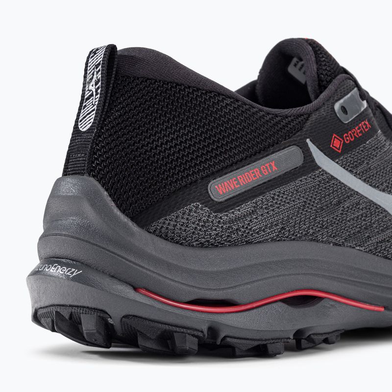 Scarpe da corsa da uomo Mizuno Wave Rider GTX grigio J1GC217902 8