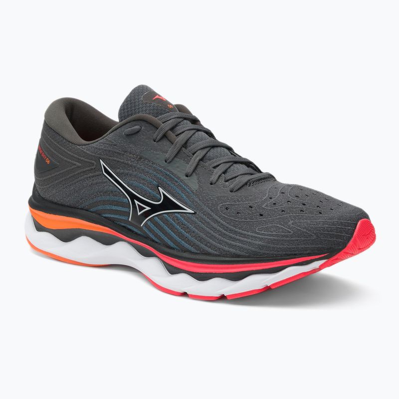 Scarpe da corsa da uomo Mizuno Wave Sky 6 Iron Gate/Nimbus Cloud/Soleil J1GC220251