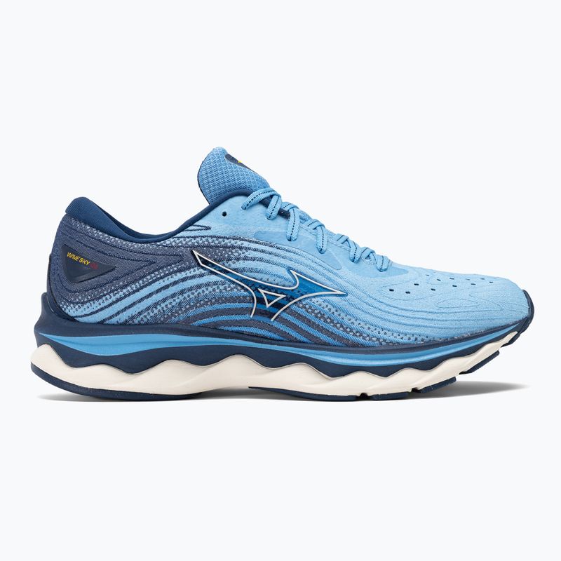Scarpe da corsa da uomo Mizuno Wave Sky 6 aaboard/grigio vaporoso/abeaut 2