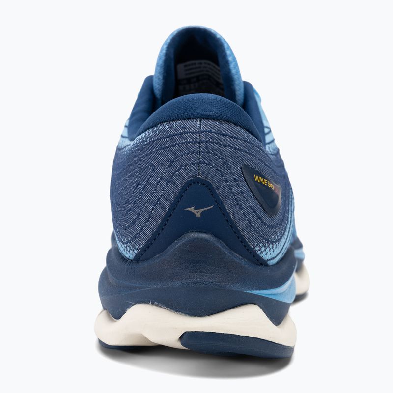 Scarpe da corsa da uomo Mizuno Wave Sky 6 aaboard/grigio vaporoso/abeaut 7