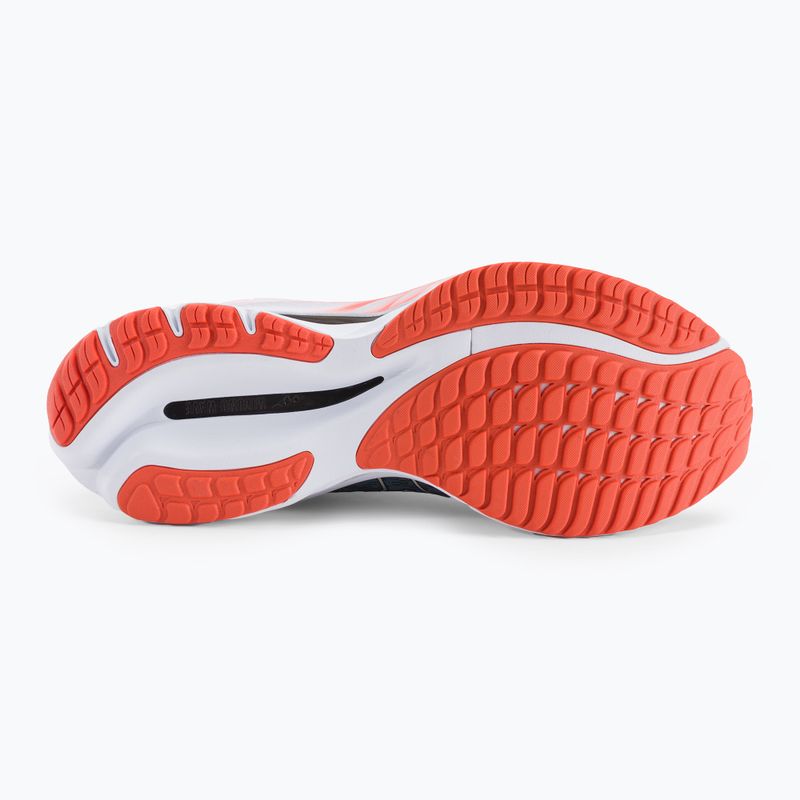 Scarpe da corsa da uomo Mizuno Wave Rider 26 provinciale blu/nimbus cloud/soleil 5