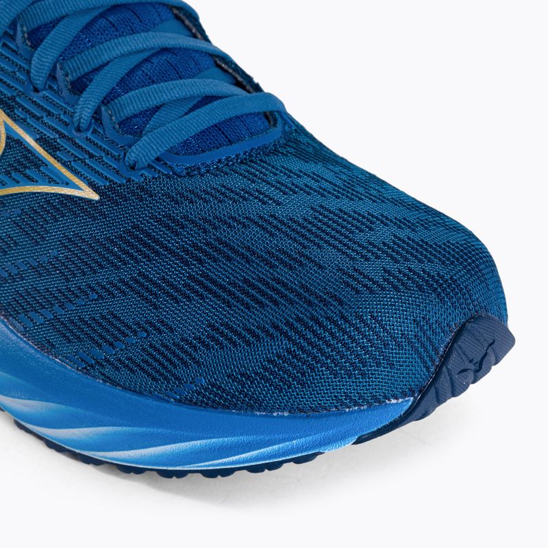 Scarpe da corsa da uomo Mizuno Wave Rider 26 blu J1GC220353 7