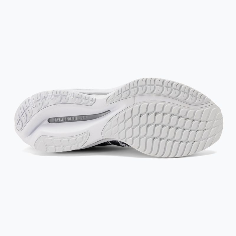 Scarpe da corsa da uomo Mizuno Wave Rider 26 bianco/bianco/nero 5