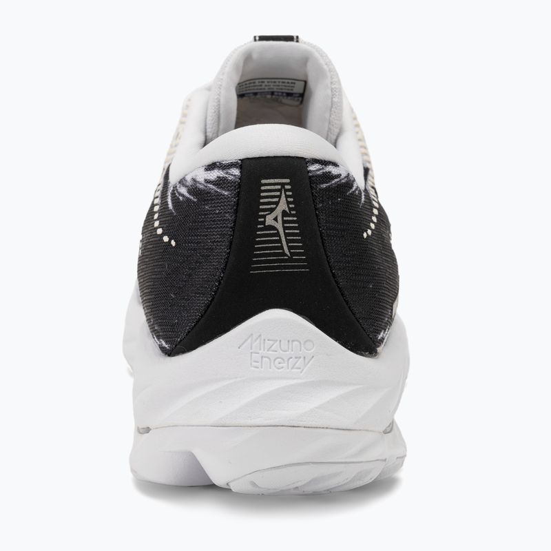 Scarpe da corsa da uomo Mizuno Wave Rider 26 bianco/bianco/nero 7