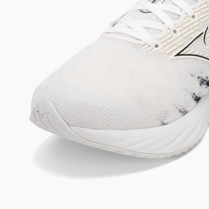 Scarpe da corsa da uomo Mizuno Wave Rider 26 bianco/bianco/nero 8