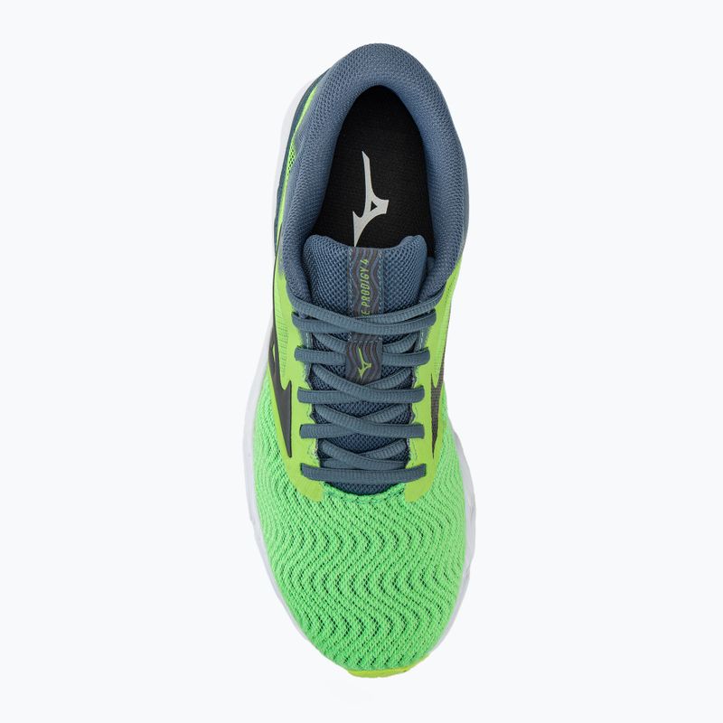 Scarpe da corsa da uomo Mizuno Wave Prodigy 4 909C/boyster/blu Cina 5