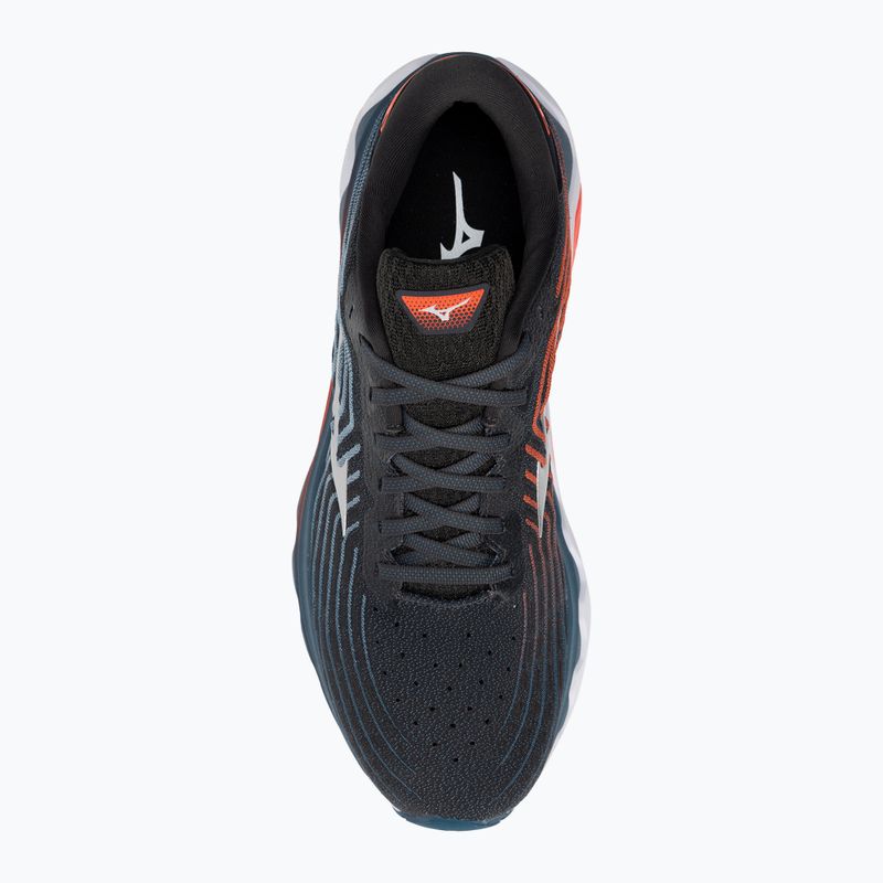 Scarpe da corsa da uomo Mizuno Wave Horizon 6 blu navy J1GC222611 6