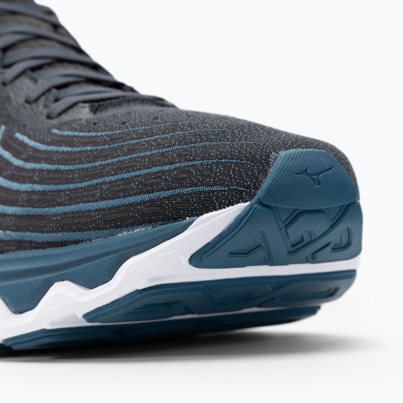 Scarpe da corsa da uomo Mizuno Wave Horizon 6 blu navy J1GC222611 7