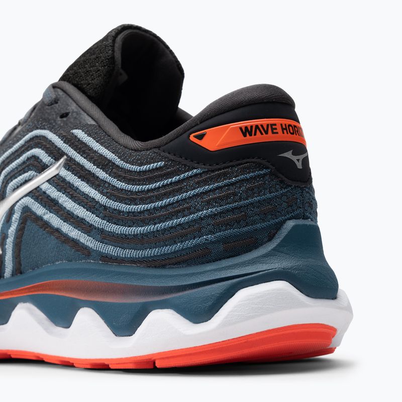 Scarpe da corsa da uomo Mizuno Wave Horizon 6 blu navy J1GC222611 8