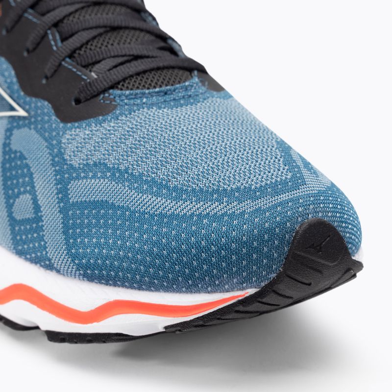 Scarpe da corsa da uomo Mizuno Wave Ultima 14 blu J1GC231801 7