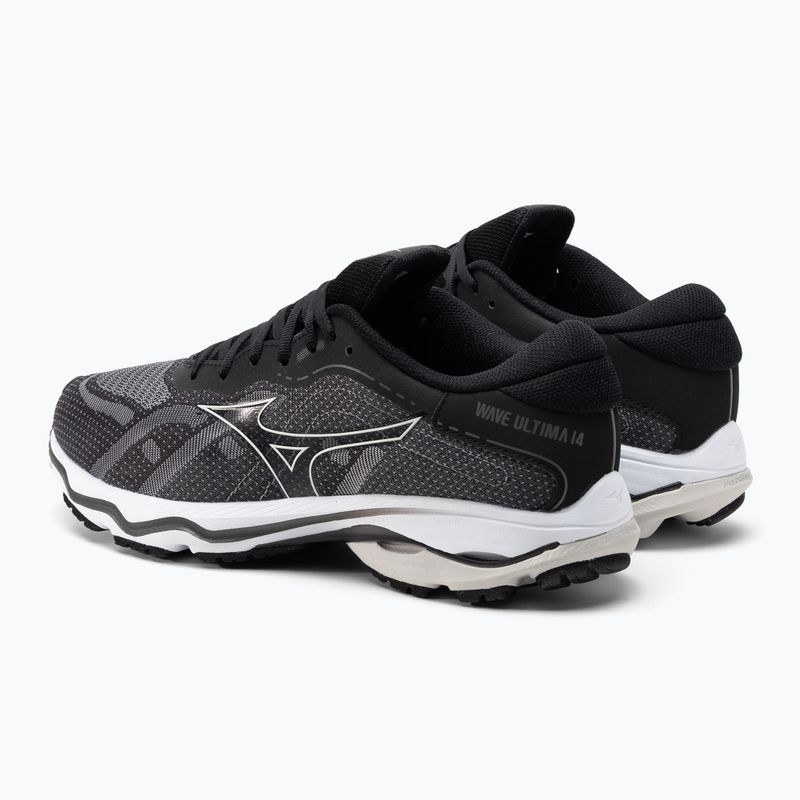 Scarpe da corsa da uomo Mizuno Wave Ultima 14 nero J1GC231802 3