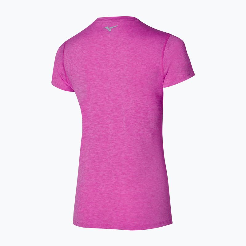 Mizuno Impulse Core Tee donna rosa 2