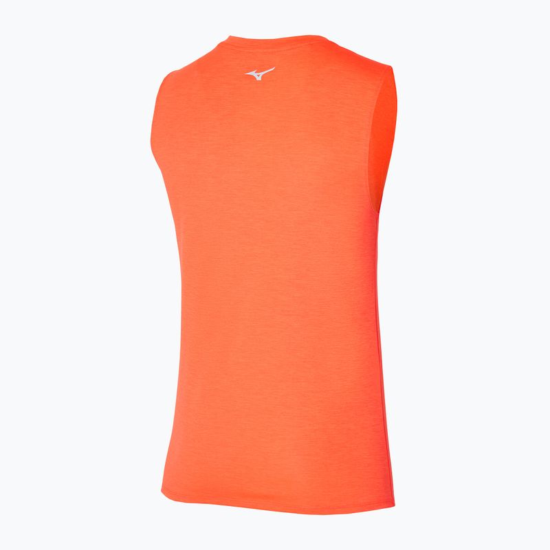 Canotta da corsa da uomo Mizuno Impulse Core mizuno soleil 2