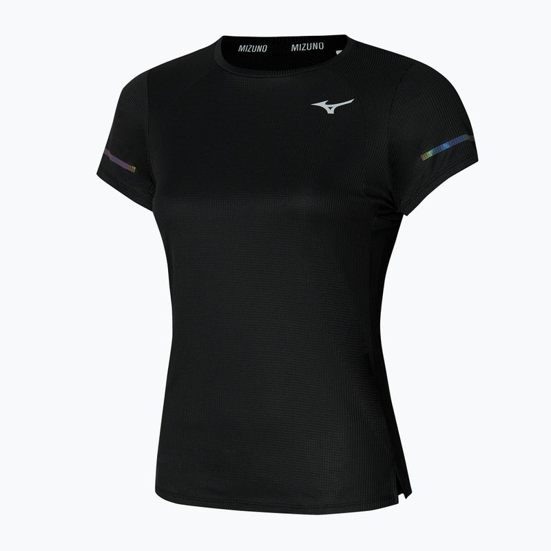 Maglietta da corsa da donna Mizuno DryAeroFlow Tee nero