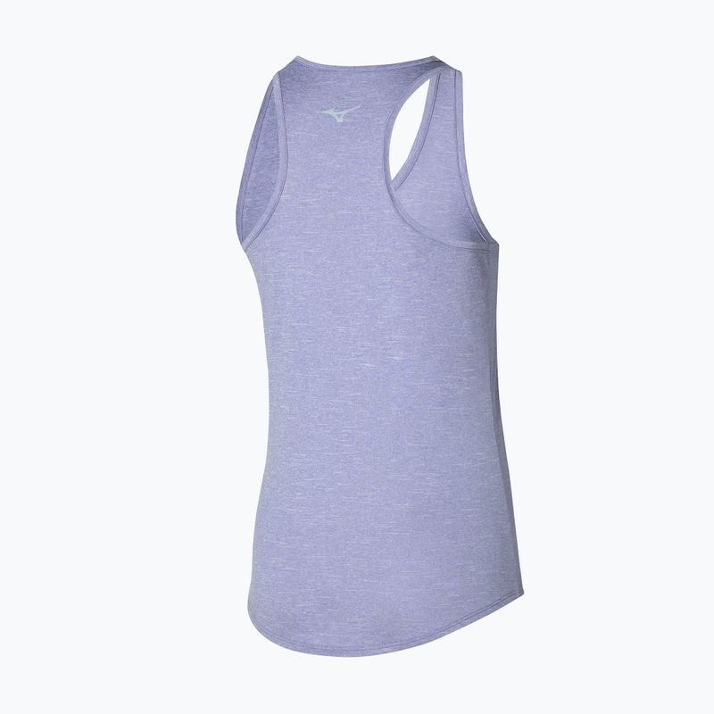 Canotta da corsa donna Mizuno Impulse Core RB Tank glicine 2