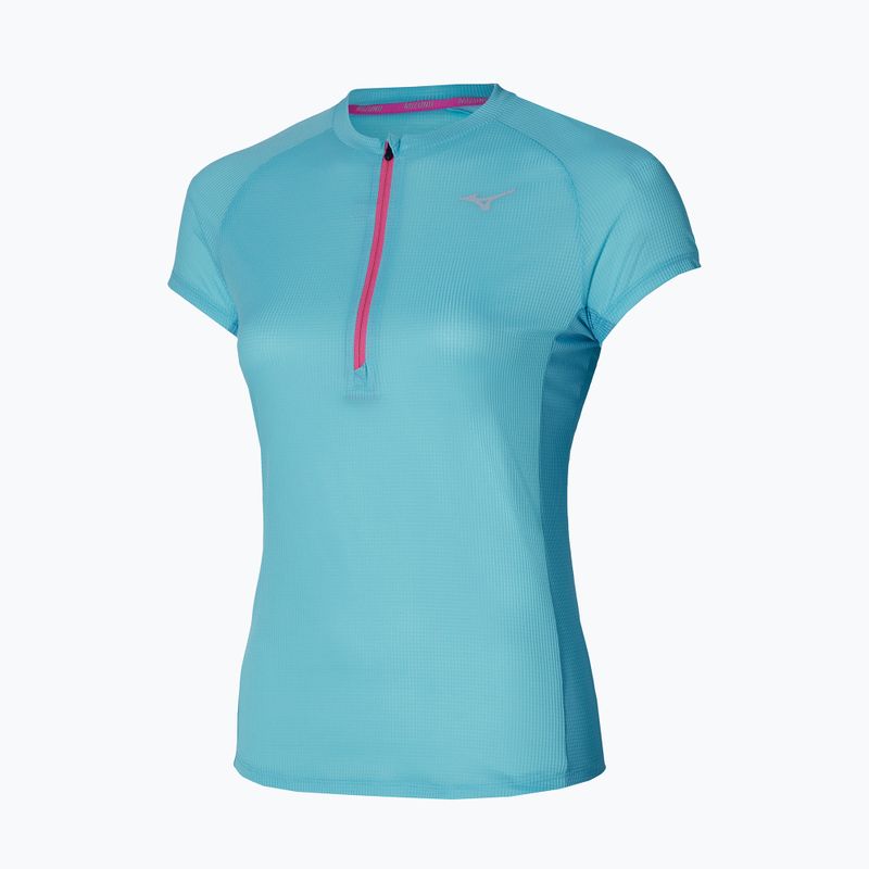 Maglietta da corsa da donna Mizuno Trail DAF HZ Tee antigua sabbia