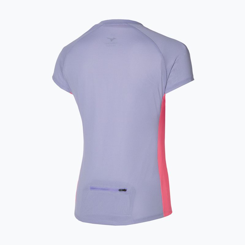 Maglietta da corsa donna Mizuno Trail DAF HZ Tee glicine 2