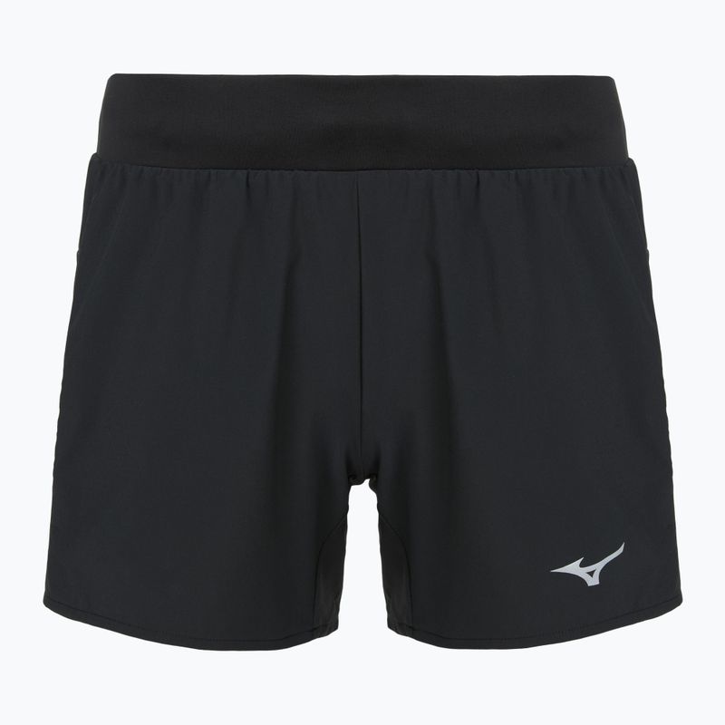 Pantaloncini da corsa da donna Mizuno Alpha 4.5 nero