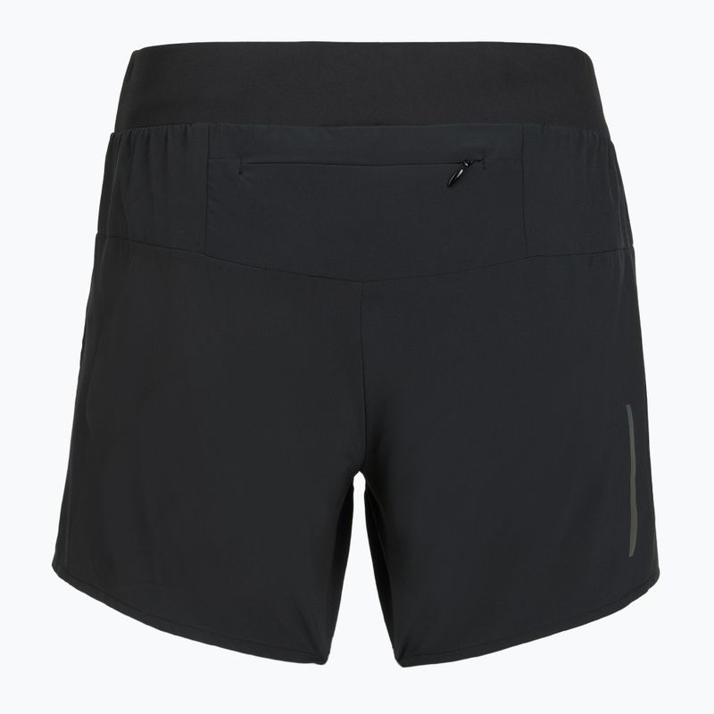 Pantaloncini da corsa da donna Mizuno Alpha 4.5 nero 2