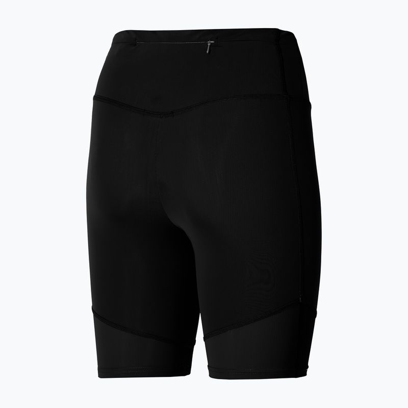 Pantaloncini da donna Mizuno Core Mid nero 2