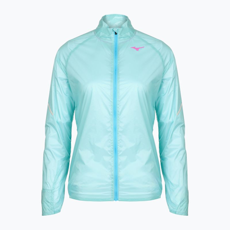 Giacca da corsa da donna Mizuno Aero antigua sand