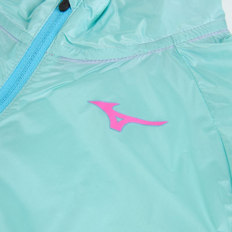 Giacca da corsa da donna Mizuno Aero antigua sand 3