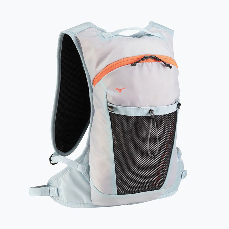Zaino da corsa Mizuno Running 8 l blu/grigio