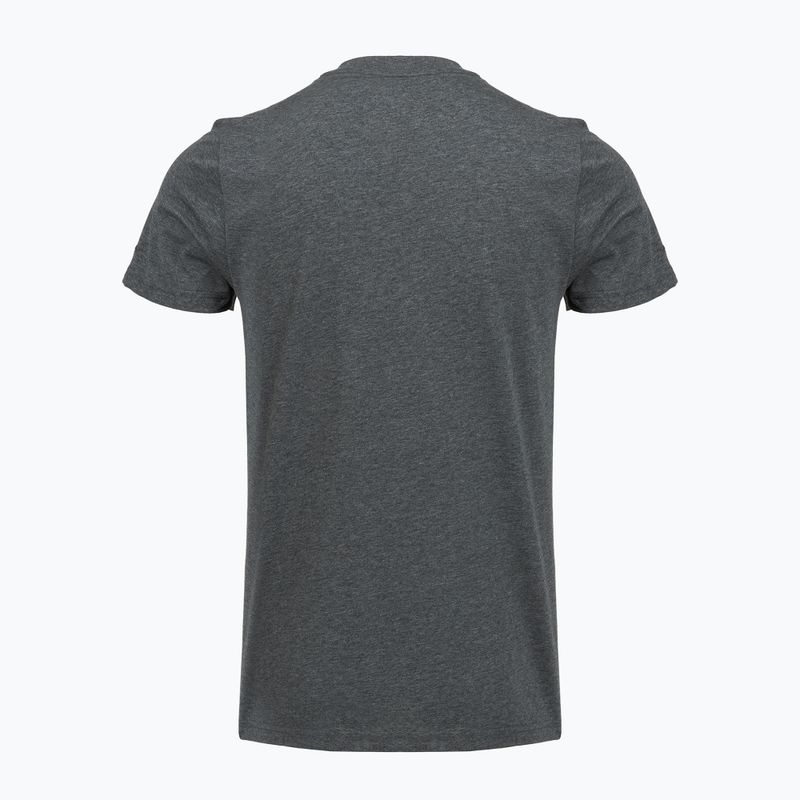 Maglia da calcio Mizuno Sergio Ramos uomo grigio P2MA2S5006 2