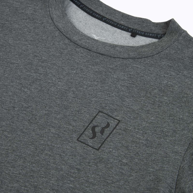 Maglia da calcio Mizuno Sergio Ramos uomo grigio P2MA2S5006 3