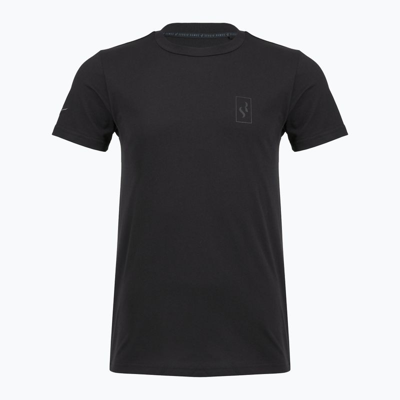 Maglia da calcio Mizuno Sergio Ramos uomo nero P2MA2S5009