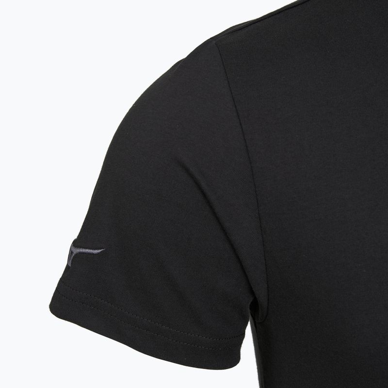 Maglia da calcio Mizuno Sergio Ramos uomo nero P2MA2S5009 4