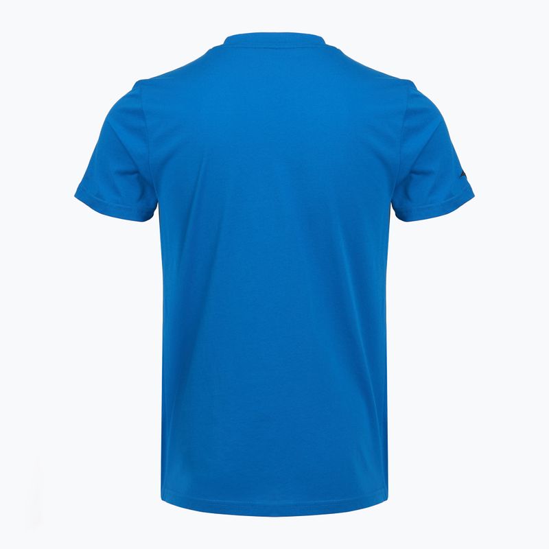 Maglia da calcio Mizuno Sergio Ramos uomo blu P2MA2S5026 2