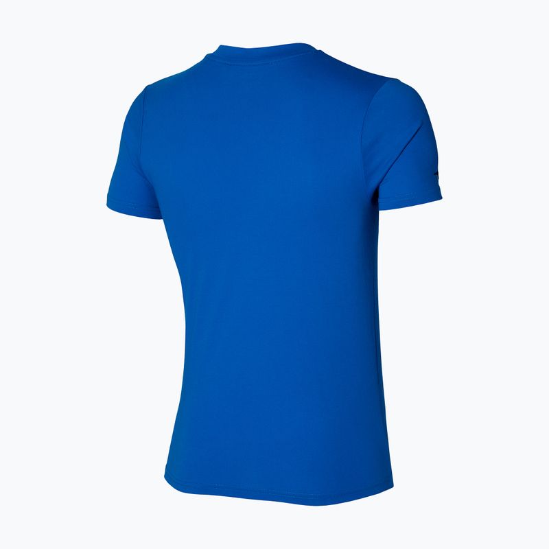 Maglia da calcio Mizuno Sergio Ramos uomo blu P2MA2S5026 2