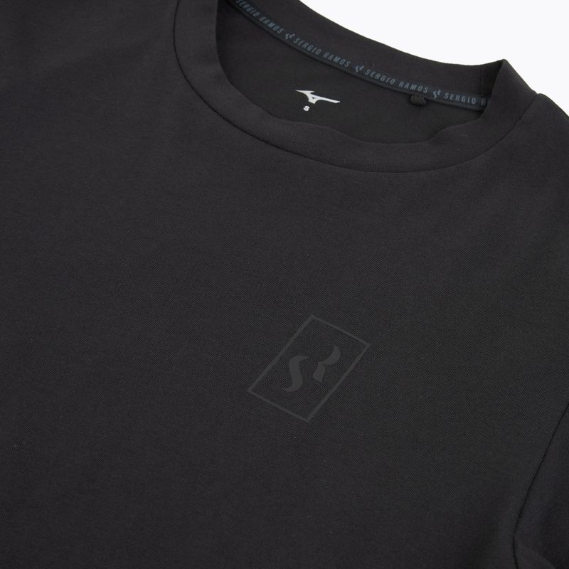 Maglia da calcio Mizuno Sergio Ramos uomo nero P2MA2S5509 3