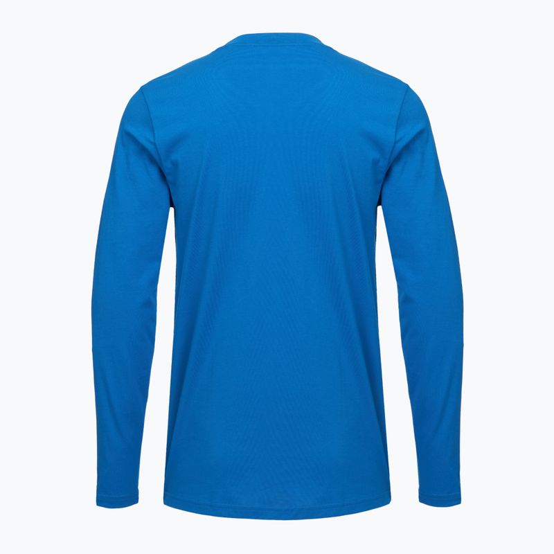Maglia da calcio Mizuno Sergio Ramos uomo blu P2MA2S5526 2