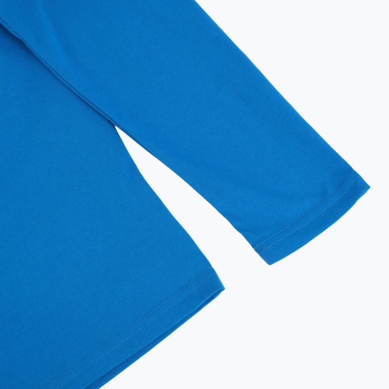 Maglia da calcio Mizuno Sergio Ramos uomo blu P2MA2S5526 4