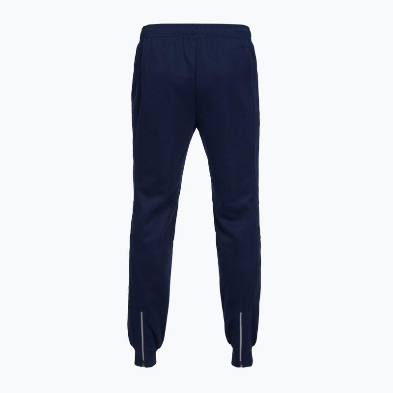 Pantaloni da calcio Mizuno Sergio Ramos Track uomo blu navy P2MD2S6014 2