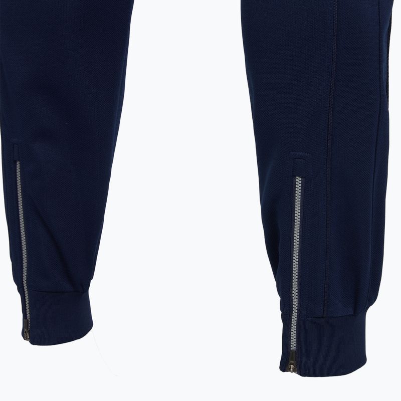 Pantaloni da calcio Mizuno Sergio Ramos Track uomo blu navy P2MD2S6014 4