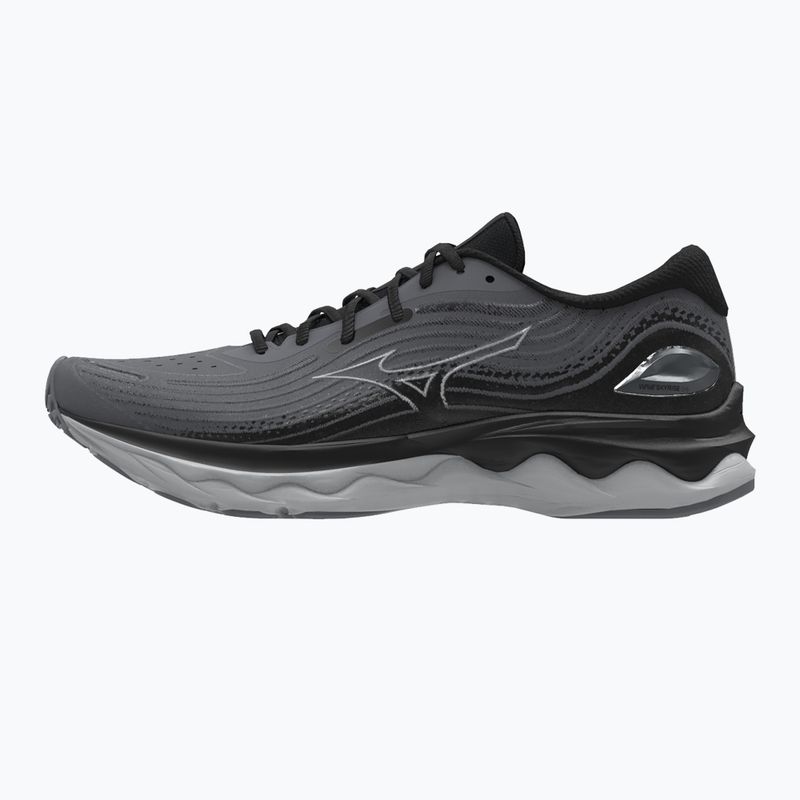 Scarpe da corsa da uomo Mizuno Wave Skyrise 4 grigio J1GC230902 10