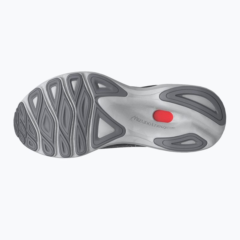 Scarpe da corsa da uomo Mizuno Wave Skyrise 4 grigio J1GC230902 11