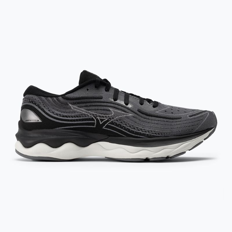 Scarpe da corsa da uomo Mizuno Wave Skyrise 4 grigio J1GC230902 3
