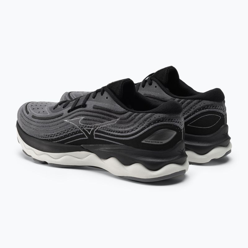 Scarpe da corsa da uomo Mizuno Wave Skyrise 4 grigio J1GC230902 4