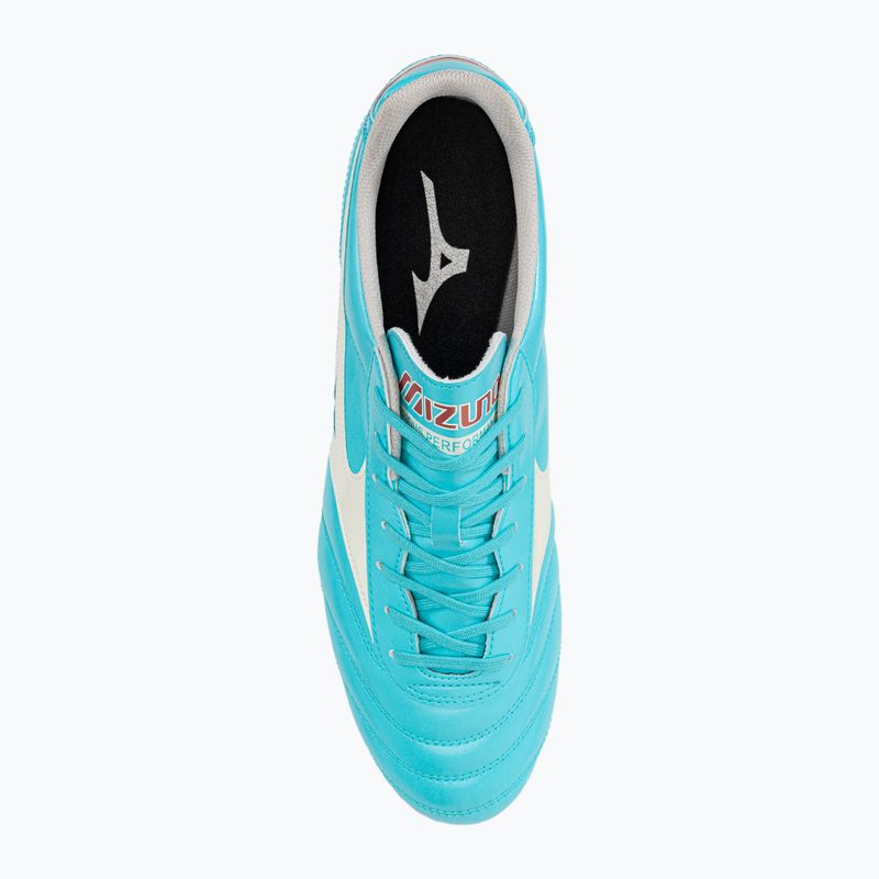 Scarpe da calcio Mizuno Morelia II Club uomo blu P1GA231625 6