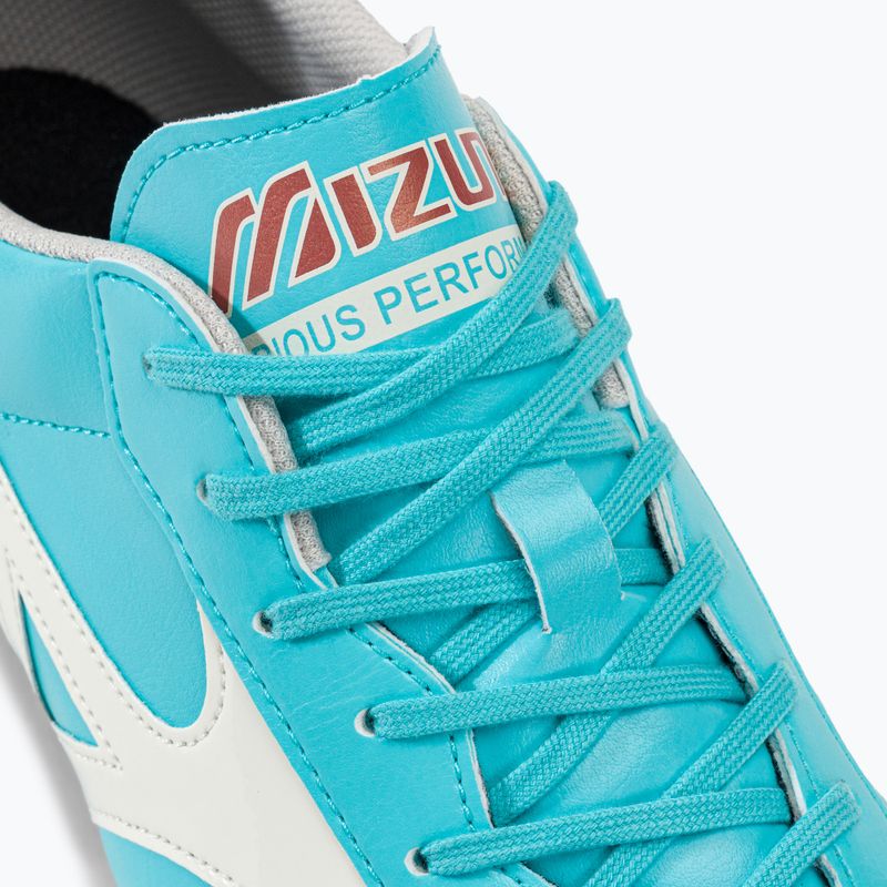 Scarpe da calcio Mizuno Morelia II Club uomo blu P1GA231625 8