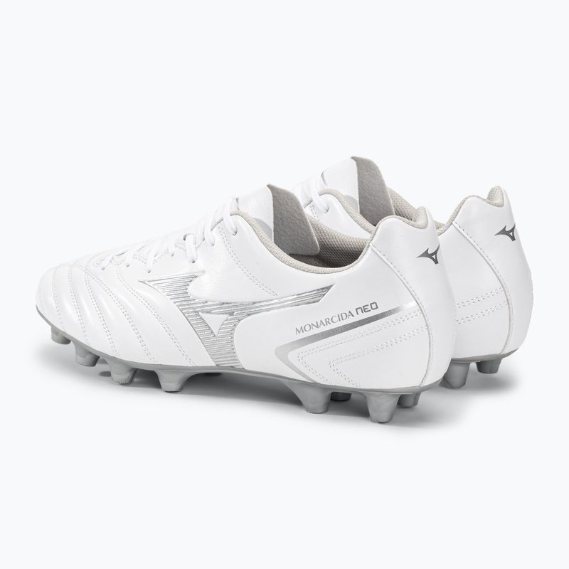 Scarpe da calcio Mizuno Monarcida Neo II Sel bianco P1GA232504 3