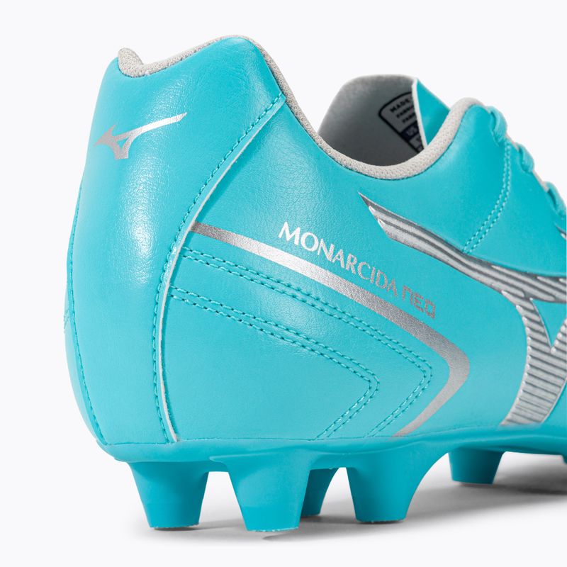 Scarpe da calcio Mizuno Monarcida Neo II Sel blu P1GA232525 9