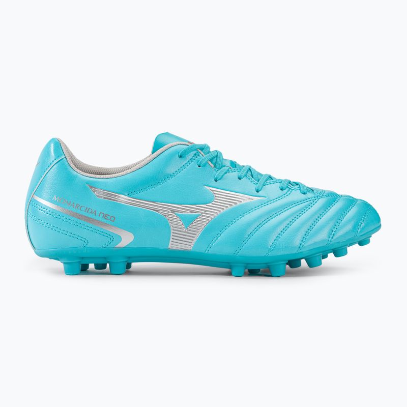 Scarpe da calcio Mizuno Monarcida Neo II Sel AG blu P1GA232625 2