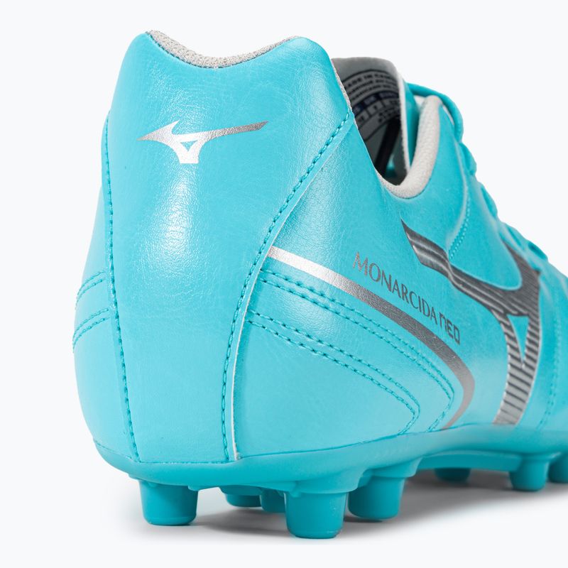 Scarpe da calcio Mizuno Monarcida Neo II Sel AG blu P1GA232625 9